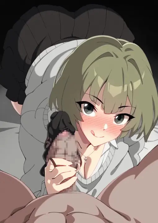 Akina Lingerie Handjob [Buckethead ero]