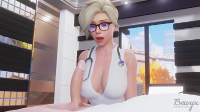 Dr Ziegler Happy Ending Test [RUS SUB] [Bewyx] [White]