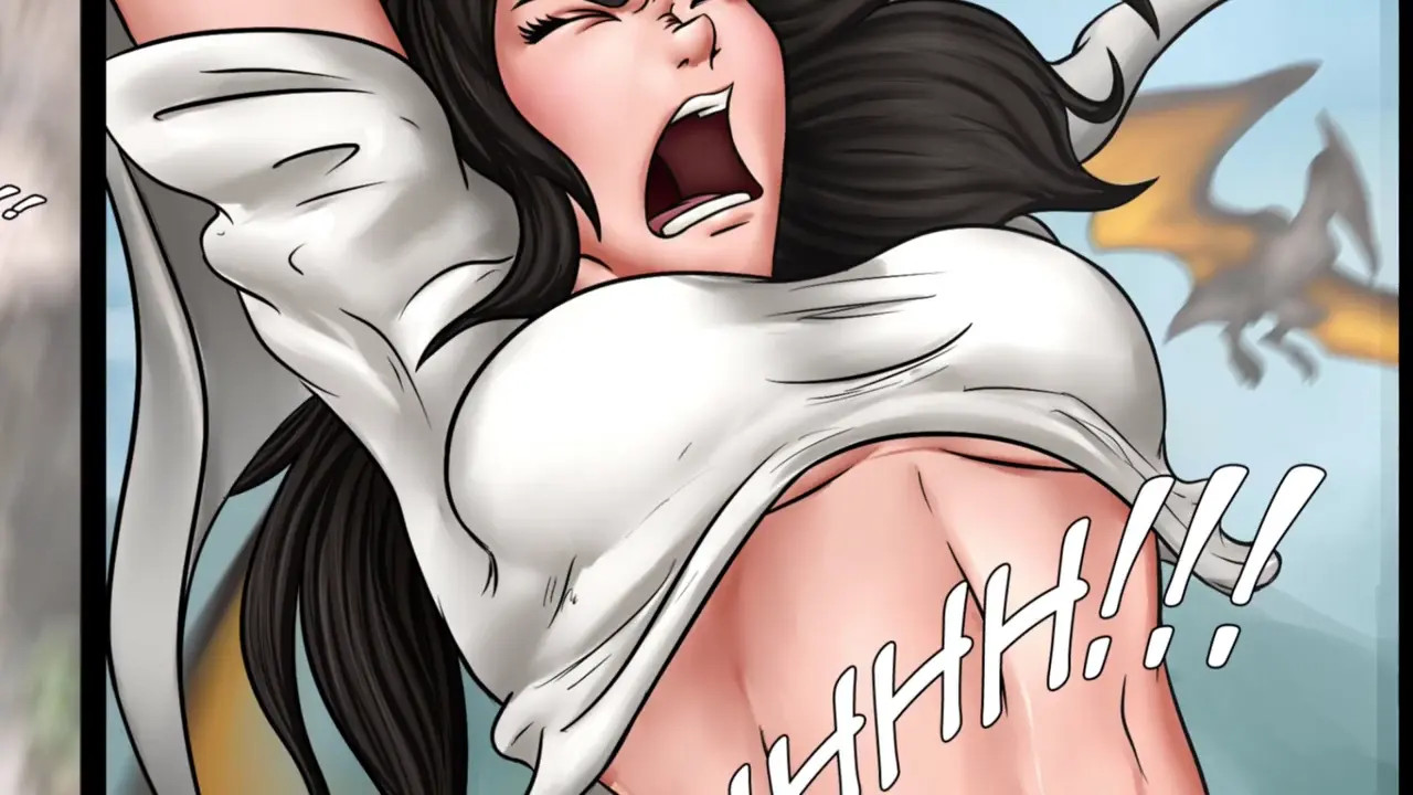 Zara's End (Redux) - Audio Vore Comic by Nyte