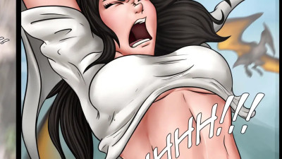 Zara's End (Redux) - Audio Vore Comic by Nyte