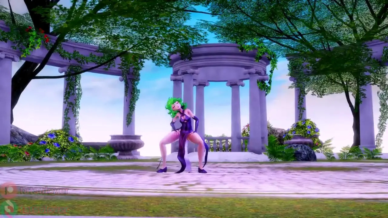 【R-18 MMD】 Anitta - Paradinha - Tatsumaki