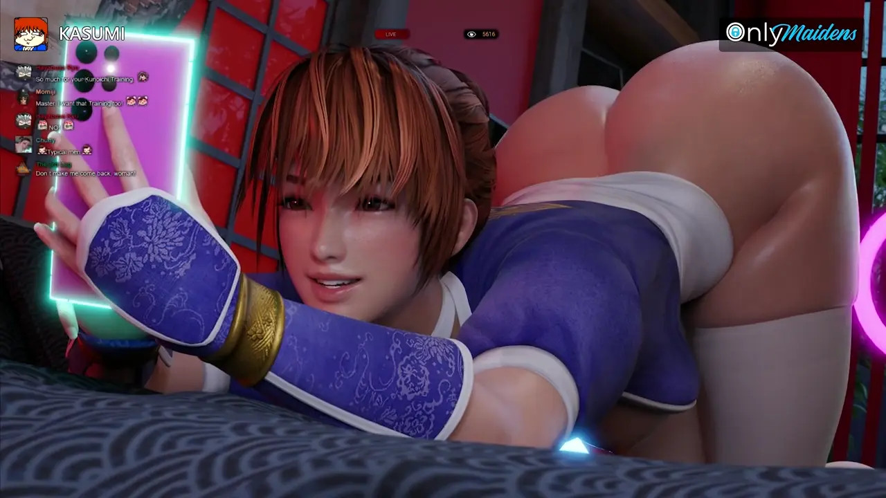 Kunoichi OnlyMaiden Session 1 Full [MaidenMasher] V2
