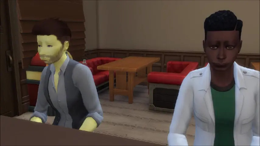 Simsxxxporns- Orgy in Moes