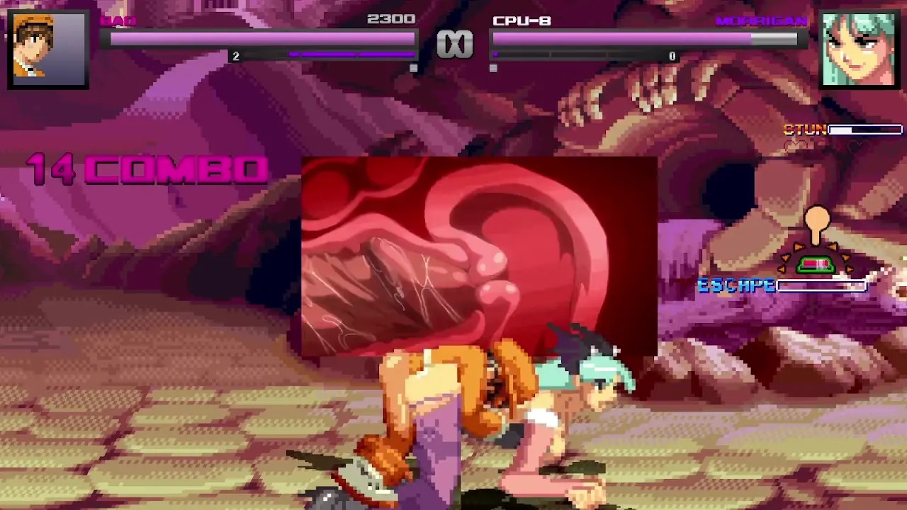 Bao vs Morrigan Aensland