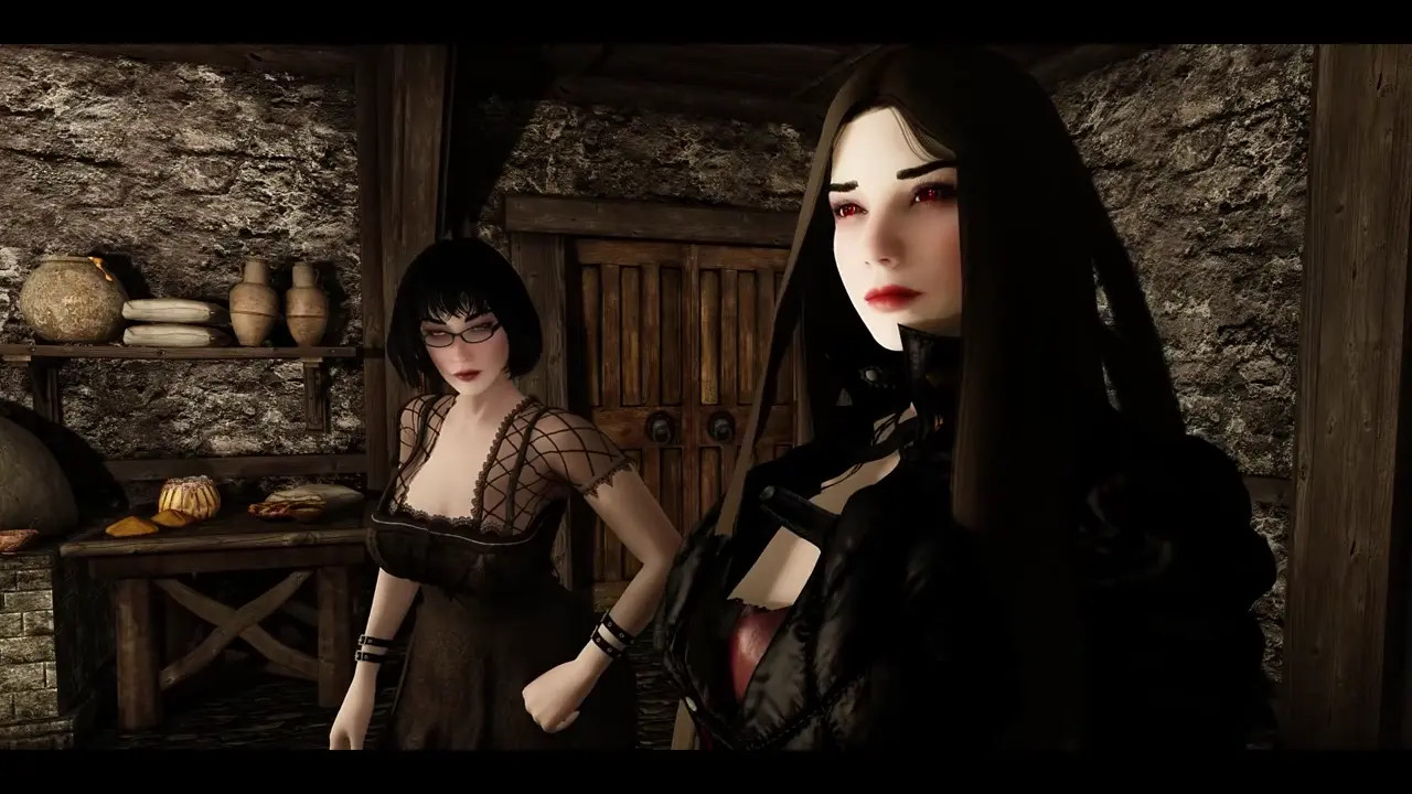 Two Girls One Horse pt.2 (4K)