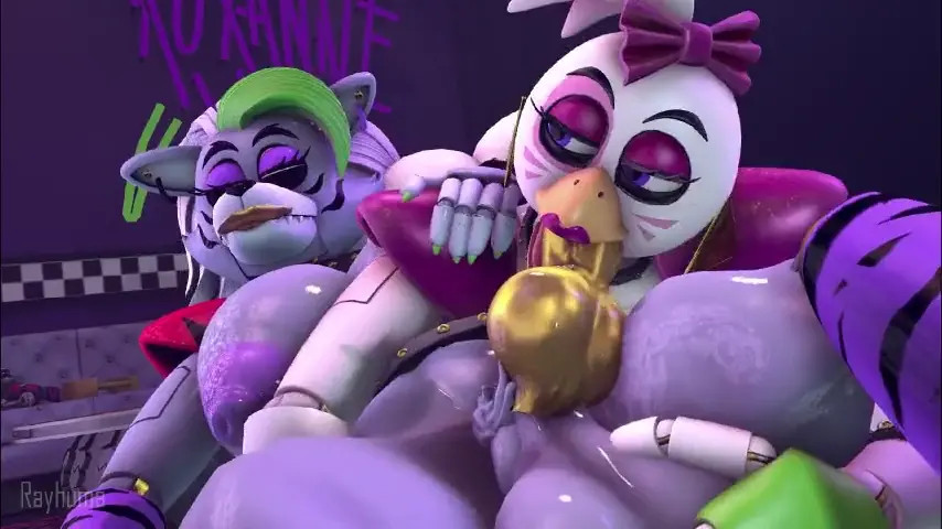 Chica sucking roxy