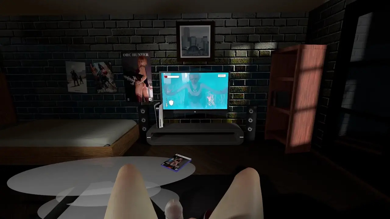 Fucked a character from the game l 3D animation Hentai