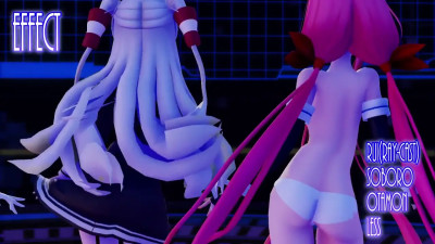 Shimakaze & Fleet Girls - Ghost Dance [MMD R18] Kawauso Daimyo