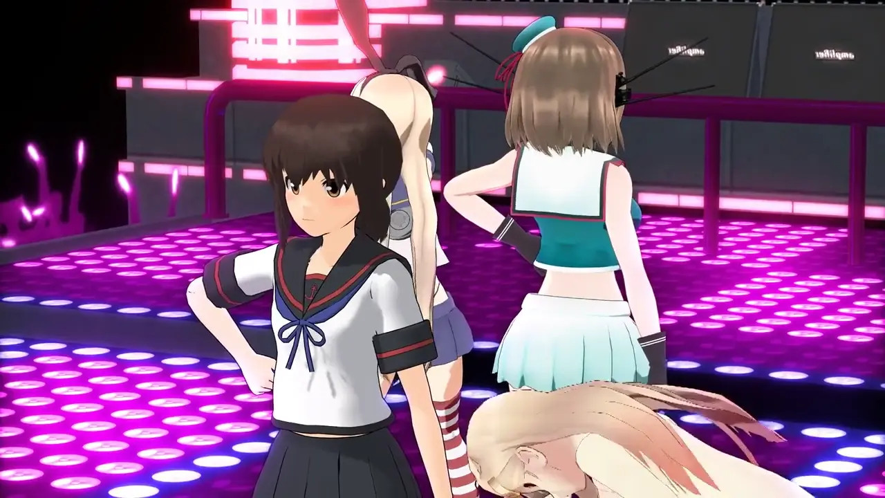 Shimakaze & Fleet Girls - Carry Me off [MMD R18]