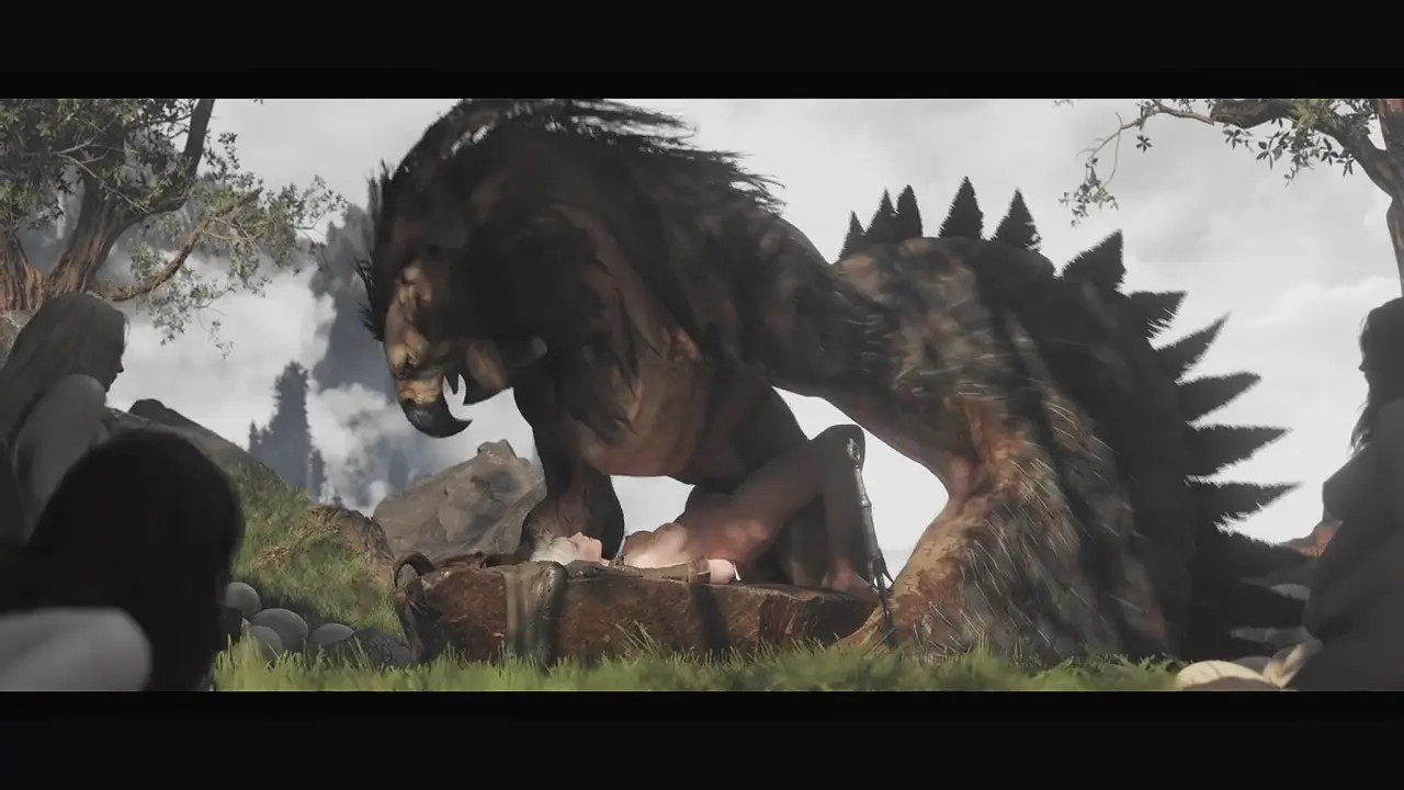 Ciri & Griffin [Intro][Pubic Hair][Zmsfm][4K]