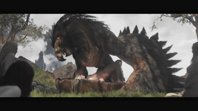 Ciri & Griffin [Intro][Pubic Hair][Zmsfm][4K]