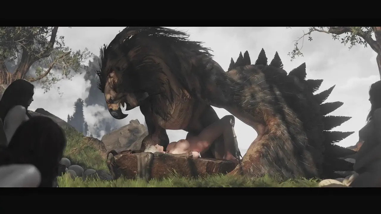 Ciri & Griffin [Intro][Big Breast][Zmsfm][4K]