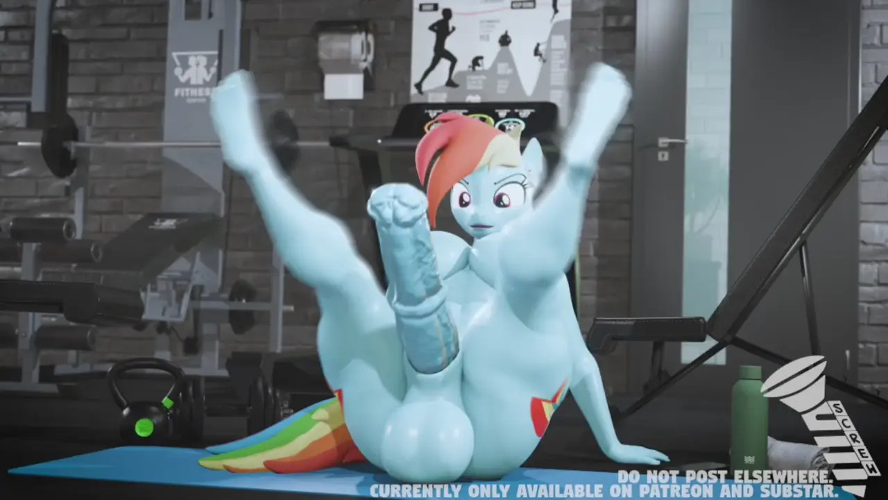 Rainbow Dash Exercise