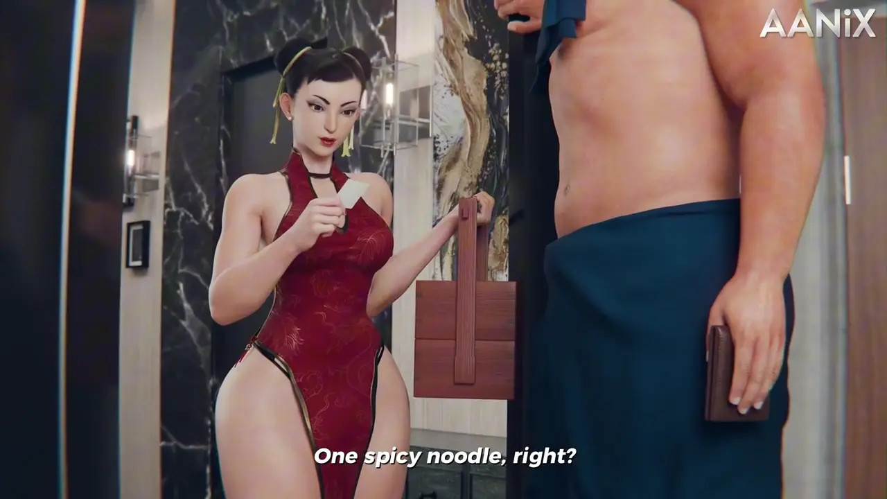 Chun-Li special service [Scuffed No Male Voice Version]