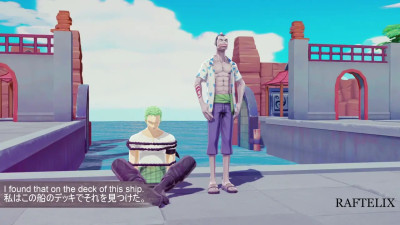 Crown of creation - Sox Piece ep 31 [One Piece]