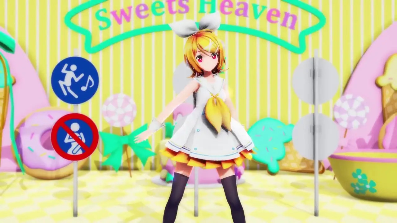 Req116 Kagamine Rin Bibi Deba toy1