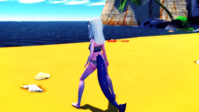 Gura's Beach Workout