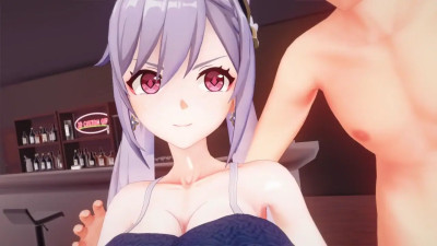 Keqing [Rabbit Hole] MMD