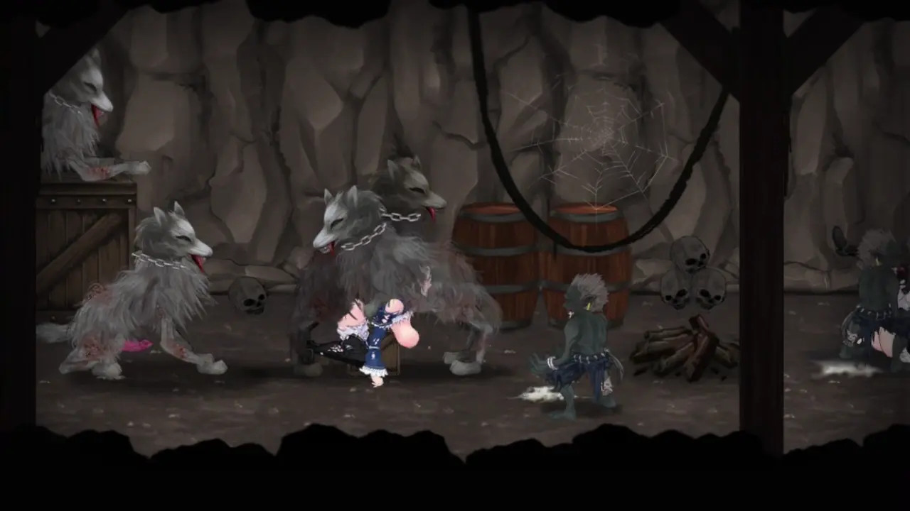 Night of Revenge - Custom Bad End: Goblin Rider