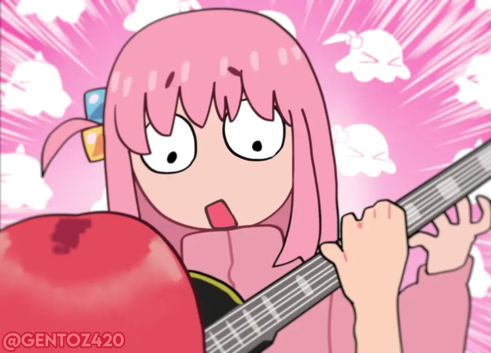 Bocchi and kita Sex osaaaa