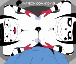 Mime & Dash Double Paizuri (Kovier)