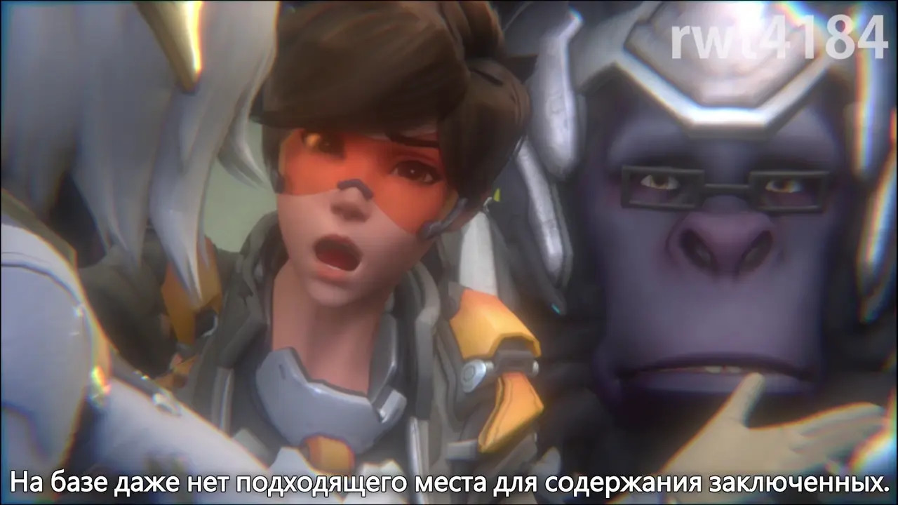 Mercy's Deal With The Enemy [RUS SUB] [rwt4184]