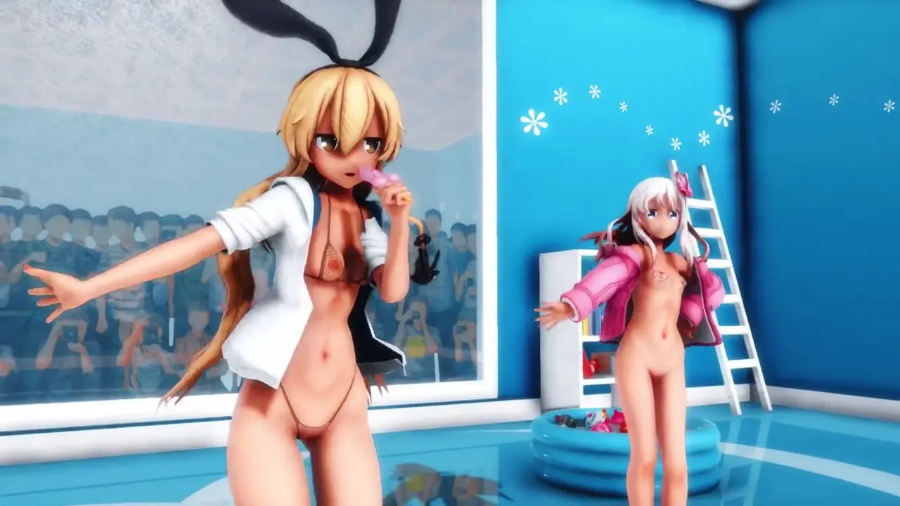 Shimakaze & Ro500 - Colorful Melody [MMD R18] JhonLui