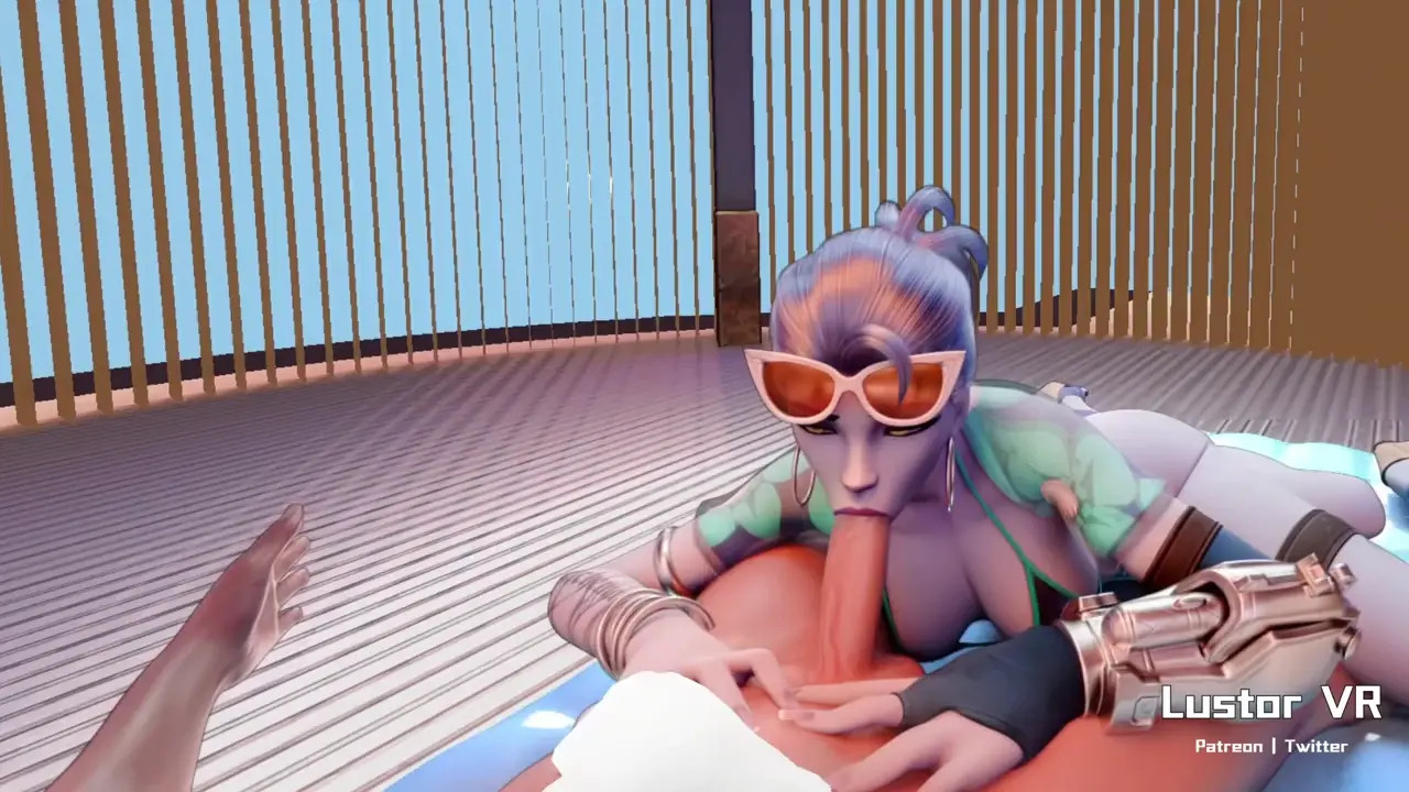 [VR] Widowmaker Blowjob
