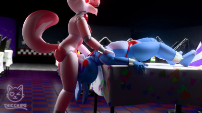 M/M Toy animatronics sex update