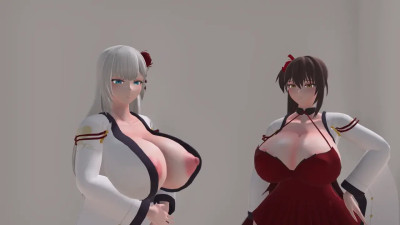 【Azur Lane】 Shoukaku & Zuikaku × INSECT