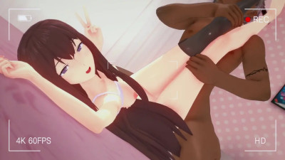 Kurisu cheating with BBC [Steins;Gate]