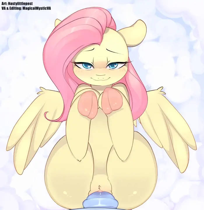 Fluttershy Relaxes with Futa Rainbow Dash~! [nastylittlepest] (Sound)