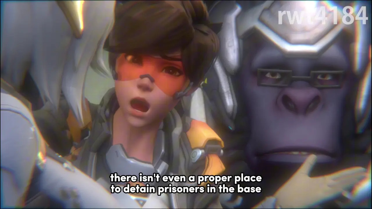 Mercy's Deal With The Enemy (ENGSUB) [rwt4184]