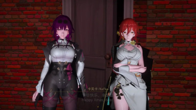 [Ricphastly] 2024.12 Kafka&Himeko-Xmas