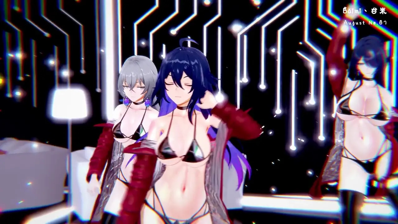 [Acheron & Black Swan & Bronya & Seele] aespa - GIRLS
