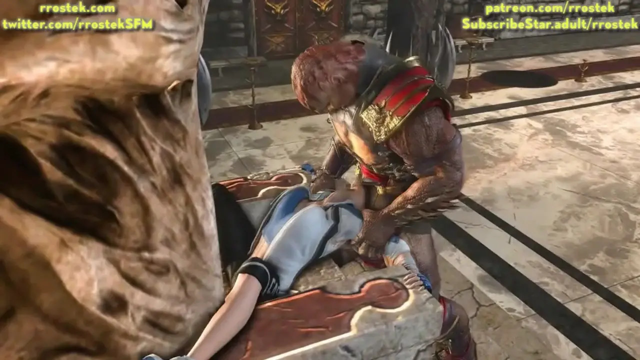 cassie cage throated