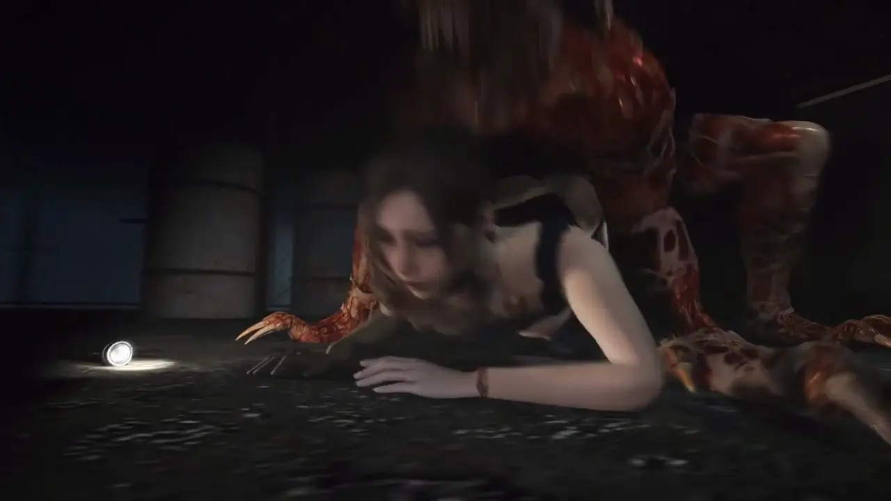 claire brutally ass fucked