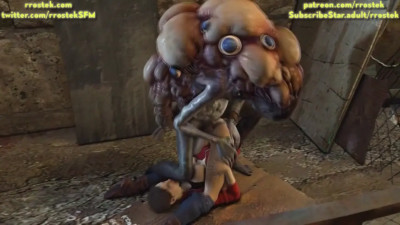 ass fucked by creature