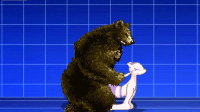 Hyper MrBear breeding the fuck out of Meinshao - Mrbear Testing