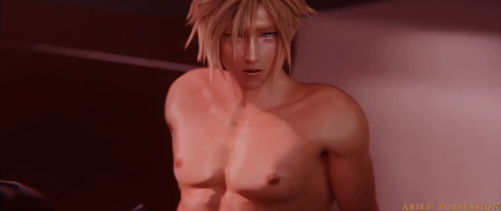 Tifa & Cloud: Sex in Cloud's Room