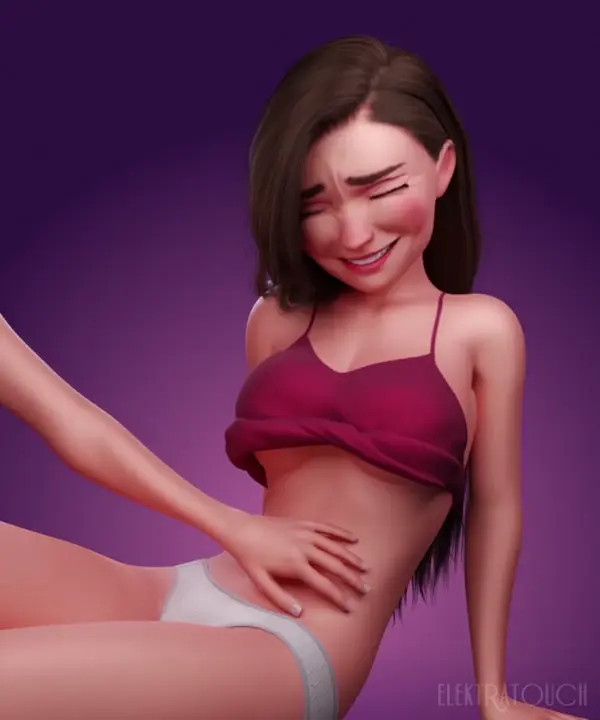 Ticklish Belly