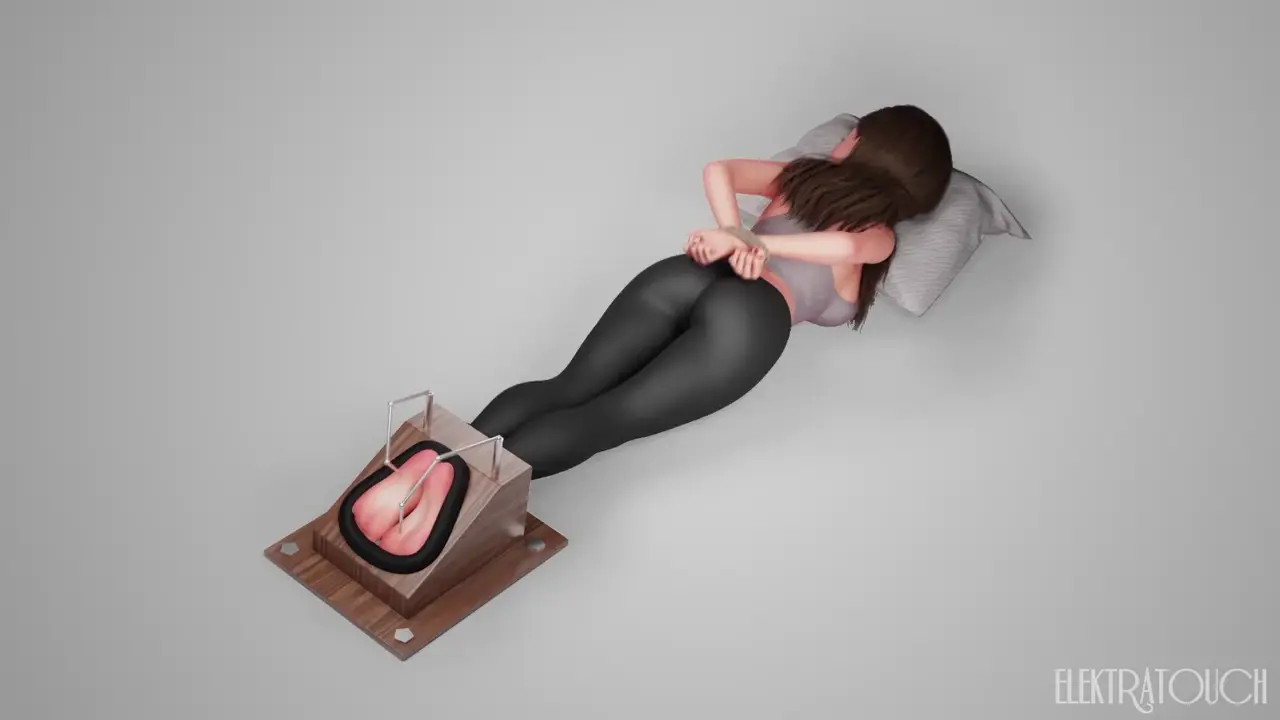 Megan's Foot Tickling Device (Loop)