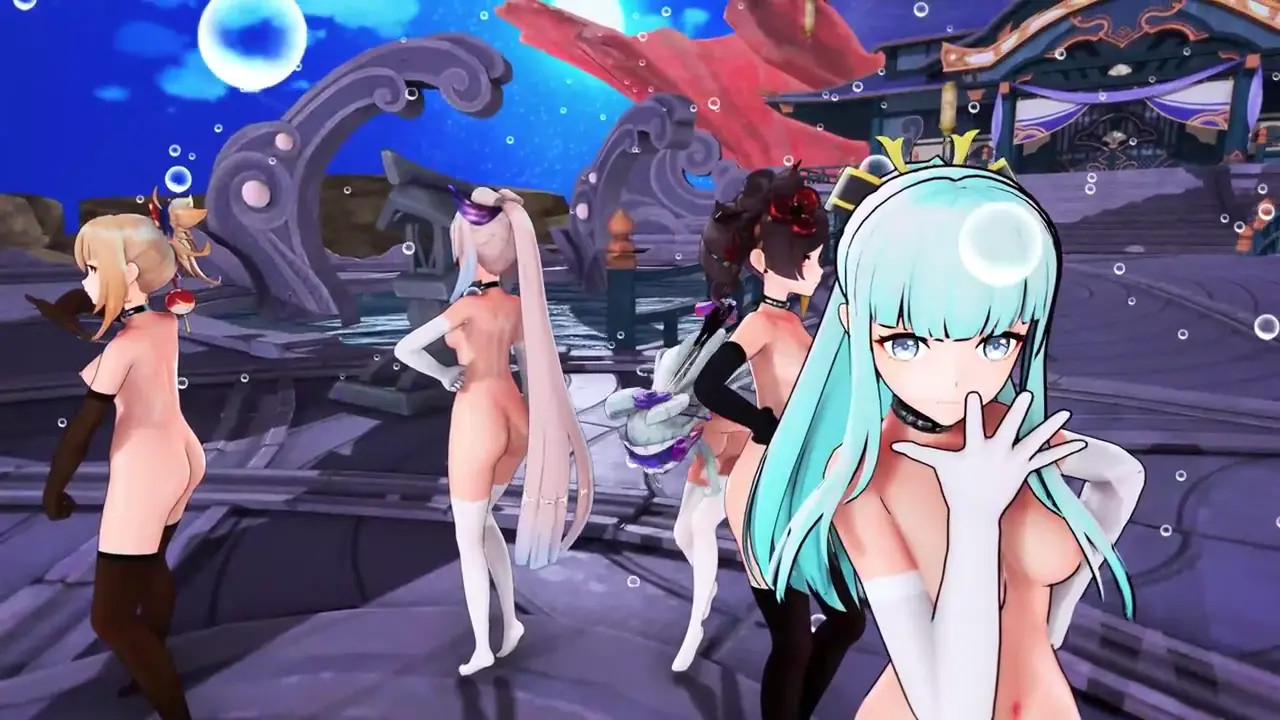 Genshin Carry me off