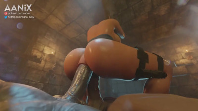 Jill Valentine DP Dungeon (1st Angle only) - [AANiX]