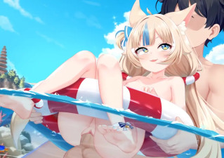 Live 2D Sameko saba (Nude)