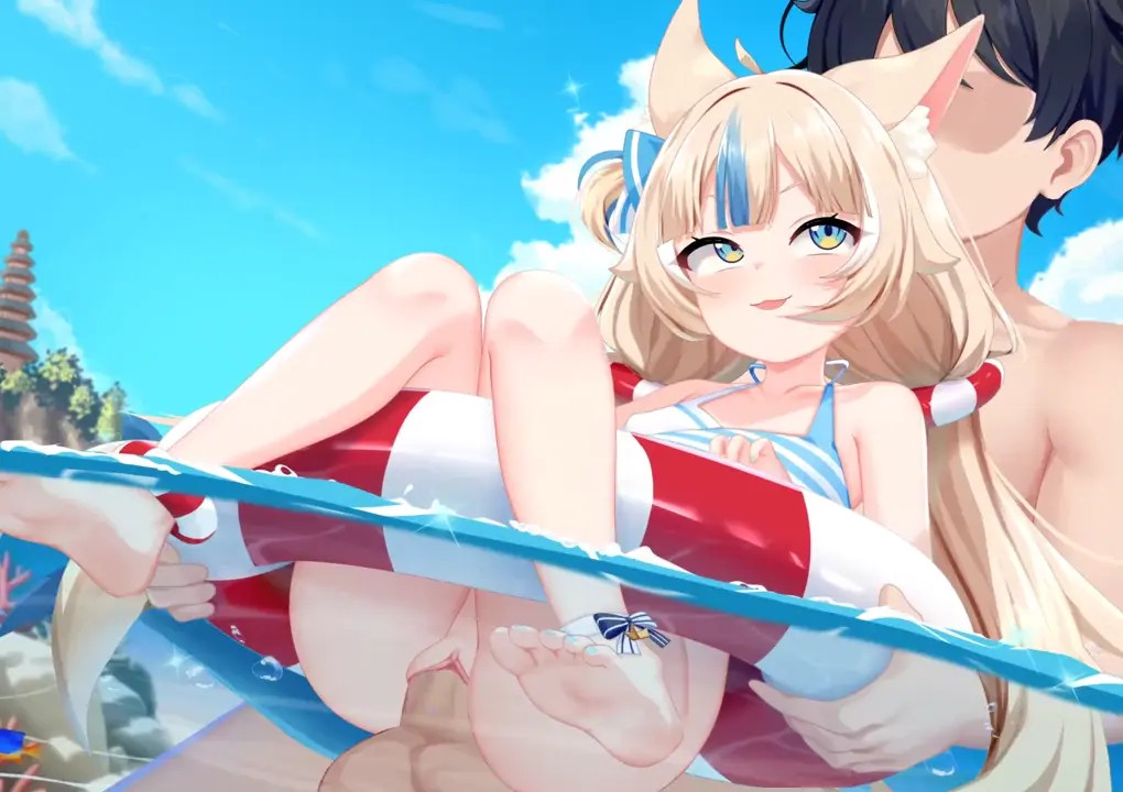 Live 2D Sameko saba (Swimsuit)