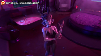 Peni earning some quick cash as a bunny for rent