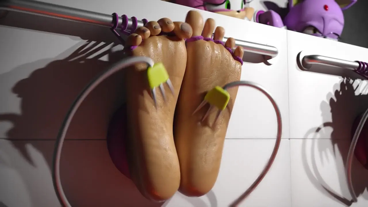 Sonic Girls Tickle Machine