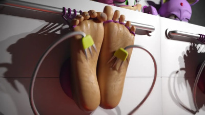 Sonic Girls Tickle Machine