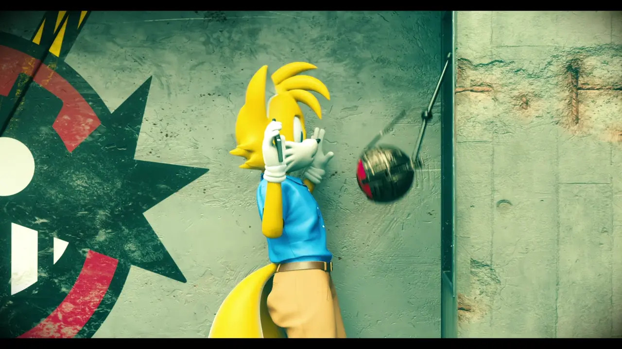 Tails Tickling Capture